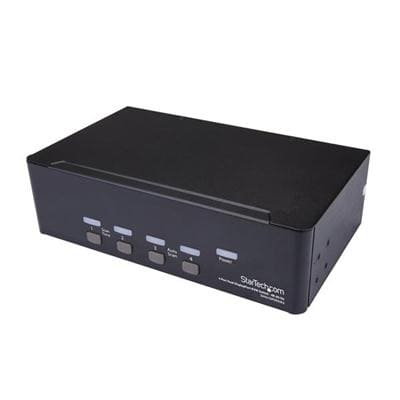 Startech Canada - 4PT Dual DP KVM 4K60 - SV431DPDDUA2