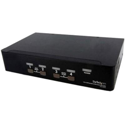 Startech Canada - 4 Port DisplayPort KVM Switch - SV431DPUA