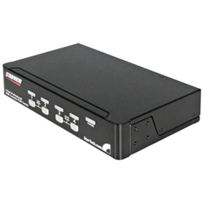 Startech Canada - 4 Port 1U Rack Mount USB KVM S - SV431DUSBU