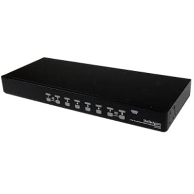 Startech Canada - 8 Port 1U Rack Mount USB KVM S - SV831DUSBU