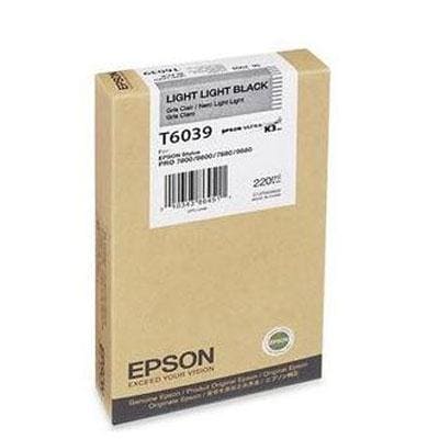 Epson - EPSON UltraChrome K3 Light Lig - T603900