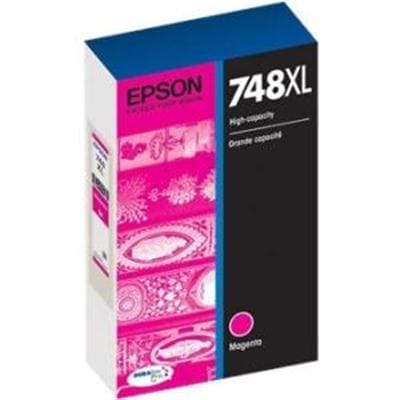 Epson - T748 Magenta Ink Cart Lg CAP - T748XL320