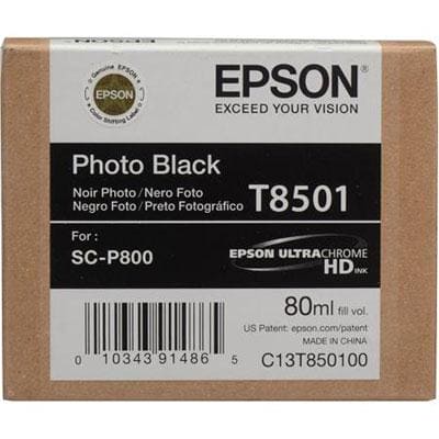 Epson - T850 Ultrachrome Black - T850100