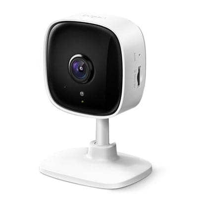 TP-Link - Home Security Wi-Fi Camera - Tapo C100