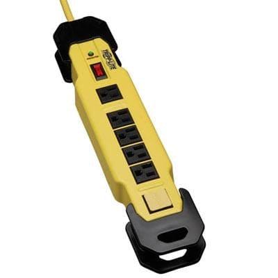 Tripp Lite - 6 Outlet 2700 J Safety Surge - TLM615SA