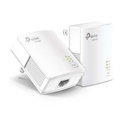 TP-Link - AV1000 Powerline Starter Kit - TL-PA7017 KIT