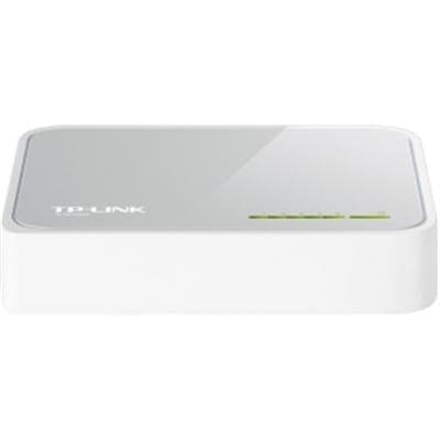 TP-Link - 5 port 10 100M Mini Desktop Gr - TL-SF1005D