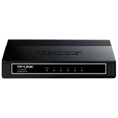 TP-Link - 5 port Desktop Gigabit Green S - TL-SG1005D