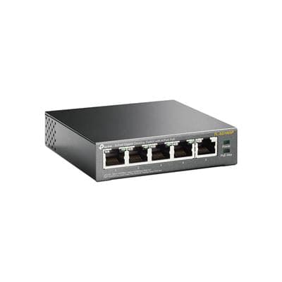 TP-Link - 5 port Desktop switch 4-Pt POE - TL-SG1005P