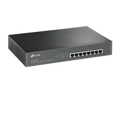 TP-Link - 8 port Gigabit PoE Switch - TL-SG1008MP