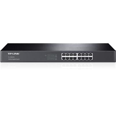 TP-Link - 16 port Gigabit Green Switch - TL-SG1016