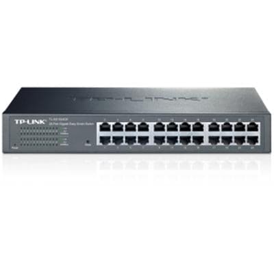 TP-Link - 24 Port Gigabit Easy Smart Swi - TL-SG1024DE