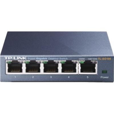 TP-Link - 5 port Desktop Gigabit Switch - TL-SG105