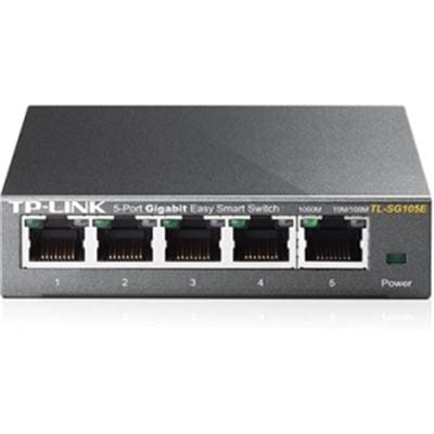 TP-Link - 5 Port Gigabit Desktop Easy Sm - TL-SG105E