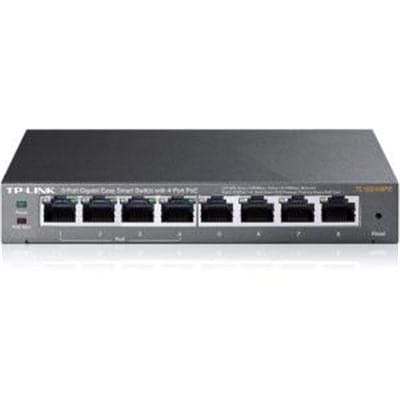 TP-Link - PoE Easy Smart Switch 8 Ports - TL-SG108PE