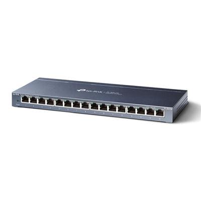 TP-Link - 16 Port Gigabit Easy Smart Swi - TL-SG116