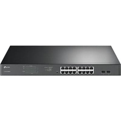 TP-Link - 16-Port Gigabit Easy Smart PoE - TL-SG1218MPE