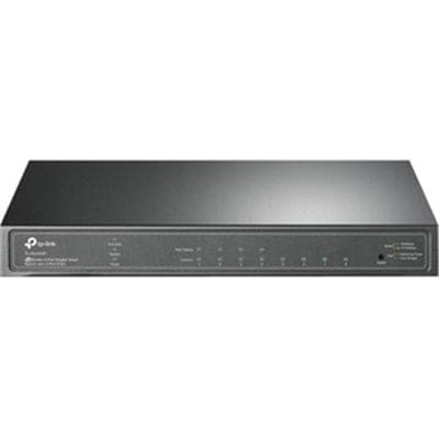 TP-Link - Smart Switch with 4-Port PoE+. - TL-SG2008P