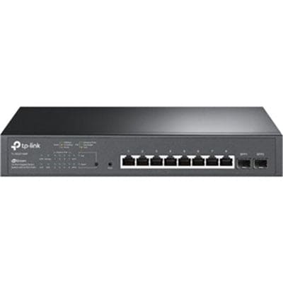 TP-Link - Smart Switch with 8-Port PoE+ - TL-SG2210MP