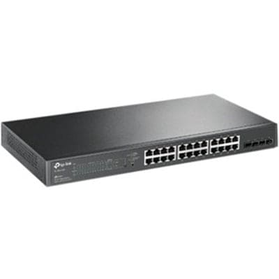 TP-Link - Smart Switch with 24-Port PoE+ - TL-SG2428P