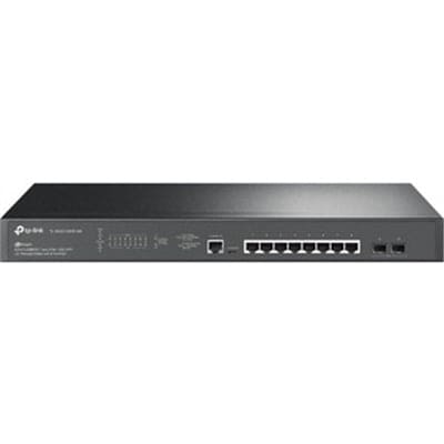 TP-Link - 8-Port 2.5G L2 Mnged switch - TL-SG3210XHP-M2