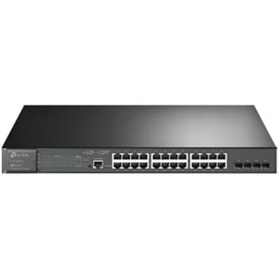 TP-Link - 28-Port Gigabit L2 Mngd Switch - TL-SG3428MP