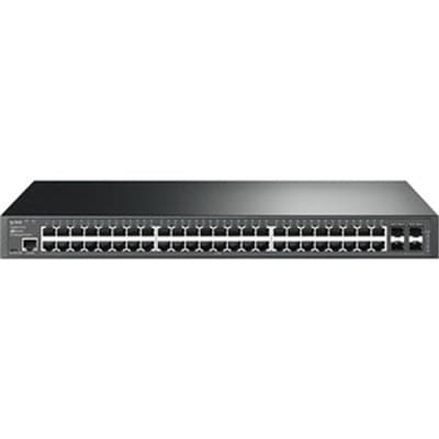 TP-Link - JetStream 52-Port Gigabit L2+ - TL-SG3452P