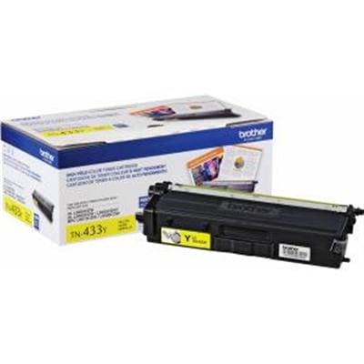 Brother - High Yield Toner Cartridge Yw - TN433Y