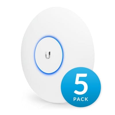 Ubiquiti Networks - Unifi AP AC PRO 5 Pack PoE - UAP-AC-PRO-5