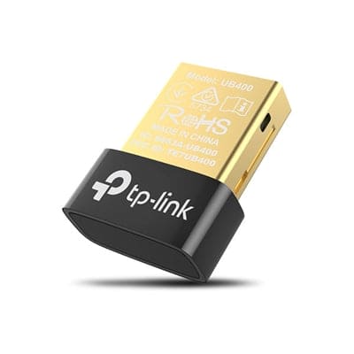 TP-Link - Bluetooth 4.0 Nano USB Adapter - UB400