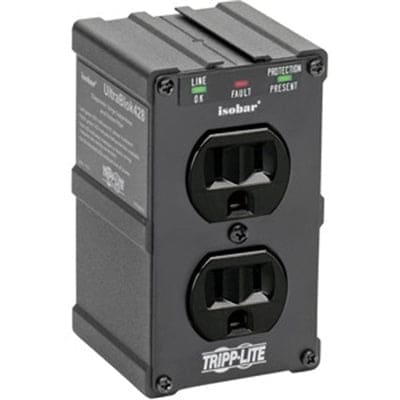 Tripp Lite - Direct Plug-In Isobar Surge - ULTRABLOK