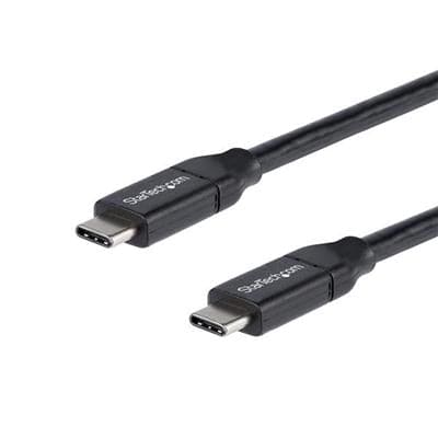 Startech Canada - 1m USB C Cable with PD - USB2C5C1M