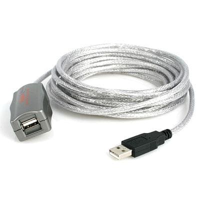 Startech Canada - 15 Foot (5 Meter) USB 2.0 Acti - USB2FAAEXT15