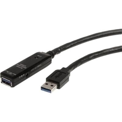 Startech Canada - 10m USB 3.0 Active Extension - USB3AAEXT10M