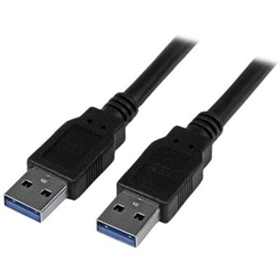 Startech Canada - 6 ft Black SuperSpeed USB 3.0 - USB3SAA6BK