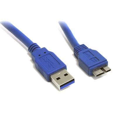 Startech Canada - 3' SuperSpeed USB3.0 A-Micro B - USB3SAUB3