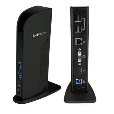 Startech Canada - Docking Station - USB3SDOCKHD