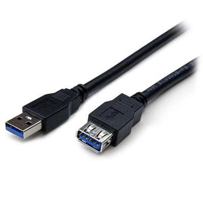 Startech Canada - 2m Black USB 3 Extension Cable - USB3SEXT2MBK