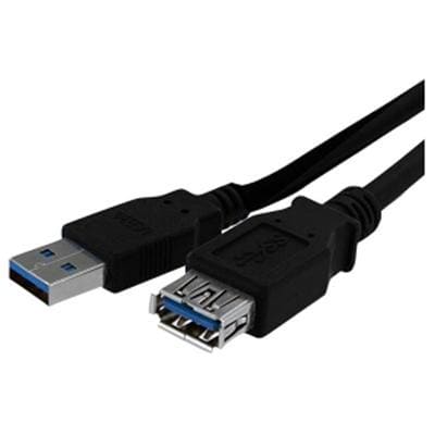 Startech Canada - 6' USB 3.0 A to A MF Black - USB3SEXT6BK