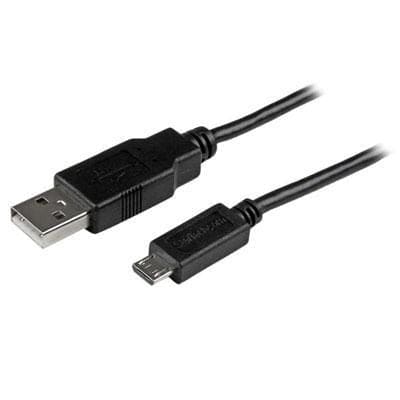 Startech Canada - USB Slim Micro USB - USBAUB6BK