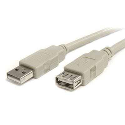 Startech Canada - 6 ft USB 2 0 Extension Cable - USBEXTAA_6