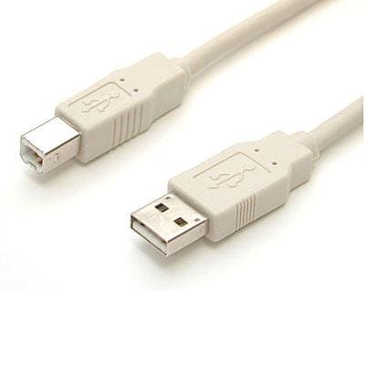 Startech Canada - 6 ft Beige A to B USB CablE - USBFAB_6