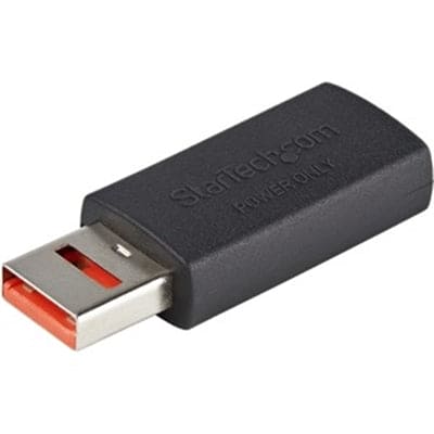 Startech Canada - Secure Charging USB-A Blocker - USBSCHAAMF