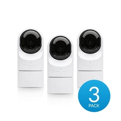 Ubiquiti Networks - UVC G3 Flex 3 Pack - UVC-G3-FLEX-3