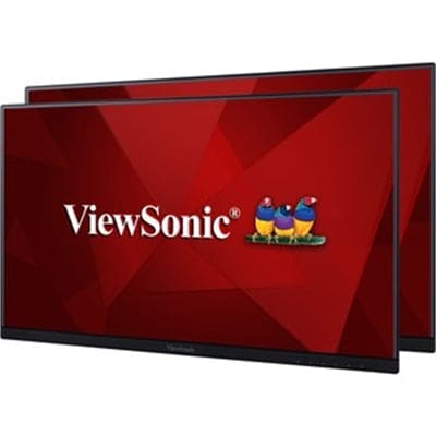 Viewsonic Canada - 24" Dual Monitors w SuperClear - VA2456-MHD_H2