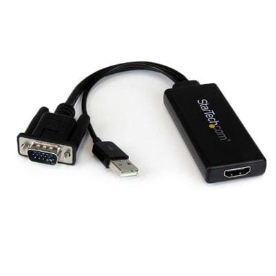 Startech Canada - VGA to HDMI Adapter - VGA2HDU