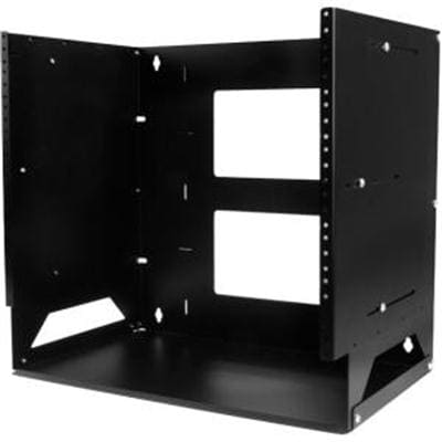 Startech Canada - 8U Wall-Mount Rack wShelf - WALLSHELF8U