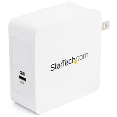 Startech Canada - 1 Port USB-C Wall Charger 60W - WCH1C