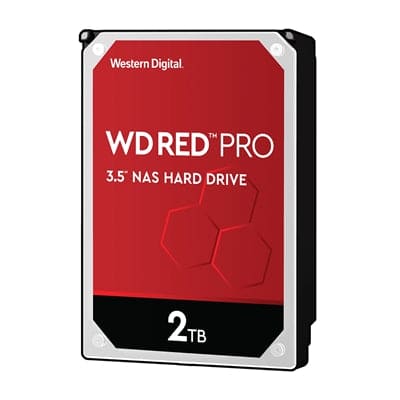 WD Bulk Canada - Red Pro 12TB NAS 7200 RPM 256M - WD121KFBX