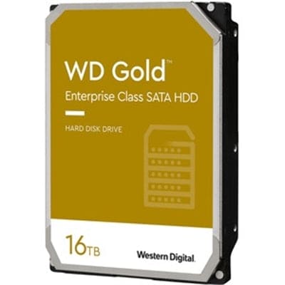 WD Bulk Canada - Gold 16TB 512MB - WD161KRYZ